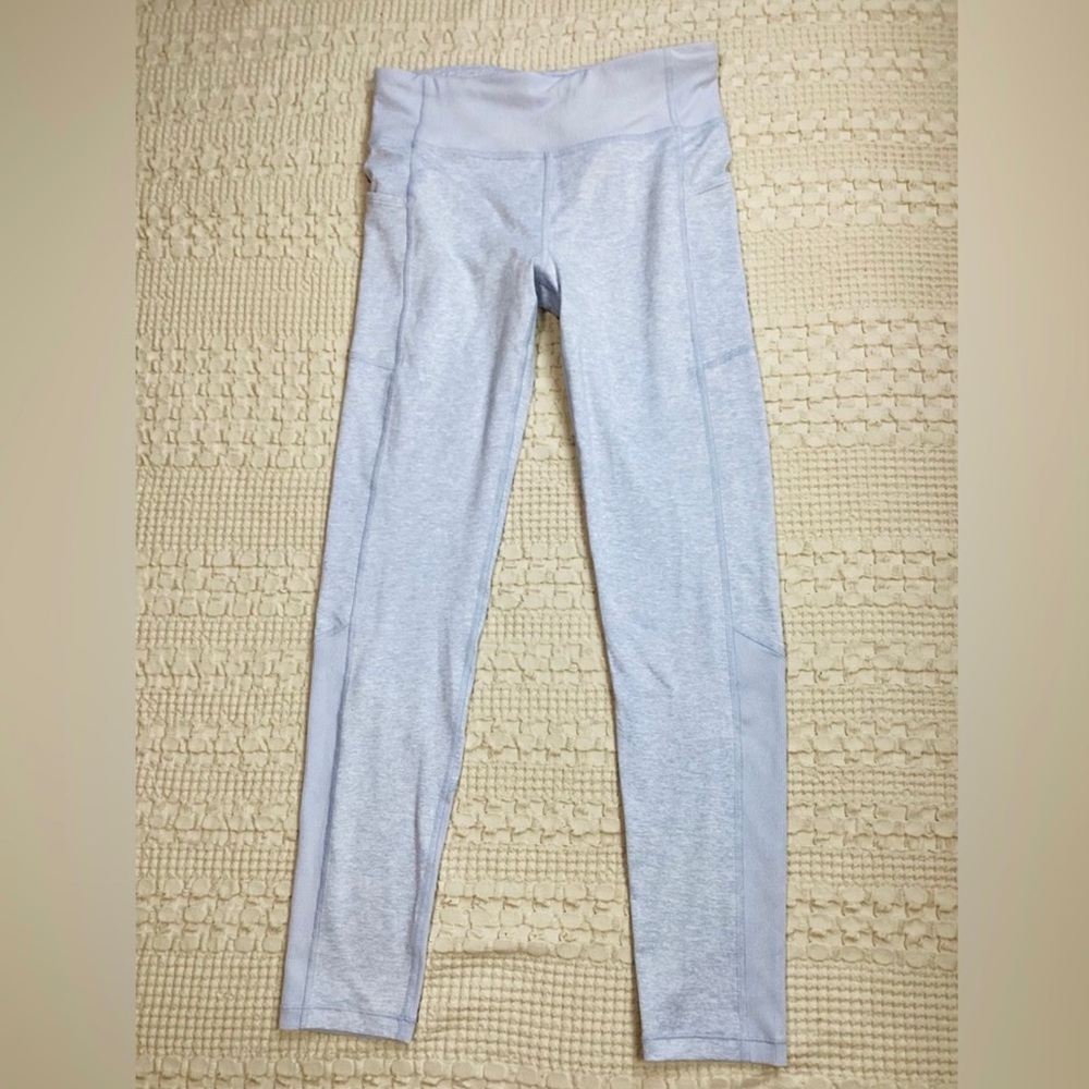 Athleta Girl Snowball Softluxe Tight Legging Light Blue XXL 16